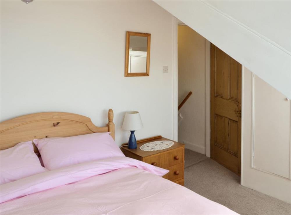 Double bedroom at Shore Cottage in Newton Stewart, Wigtownshire
