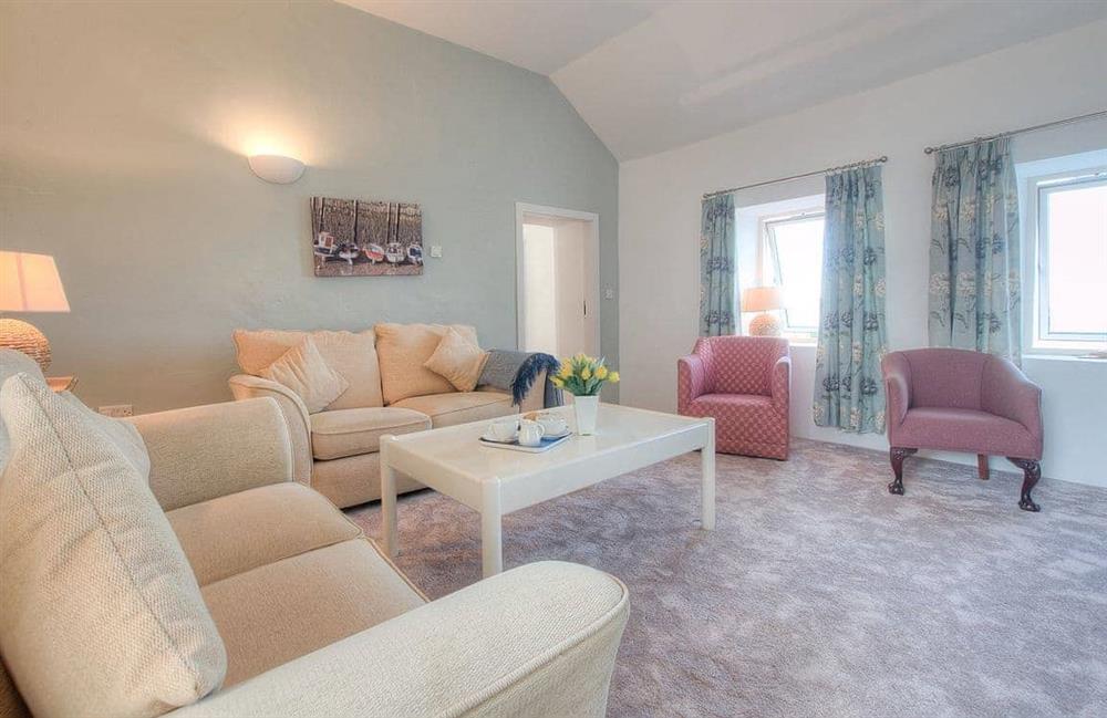 Enjoy the living room at Shore Cottage in Red Wharf Bay, Anglesey, Gwynedd