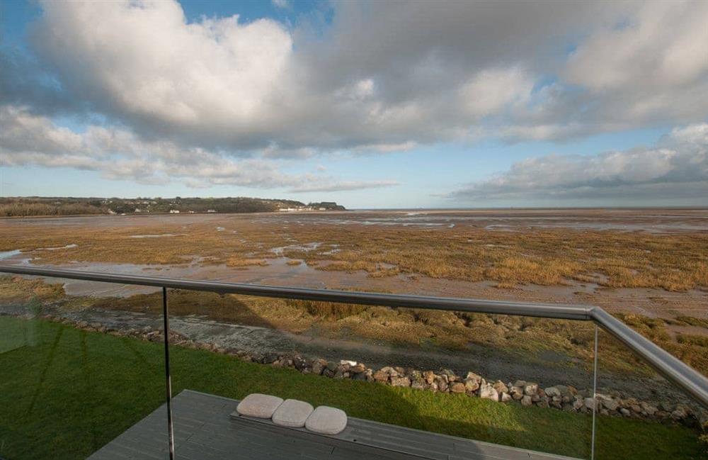 In the area at Shore Cottage in Red Wharf Bay, Anglesey, Gwynedd