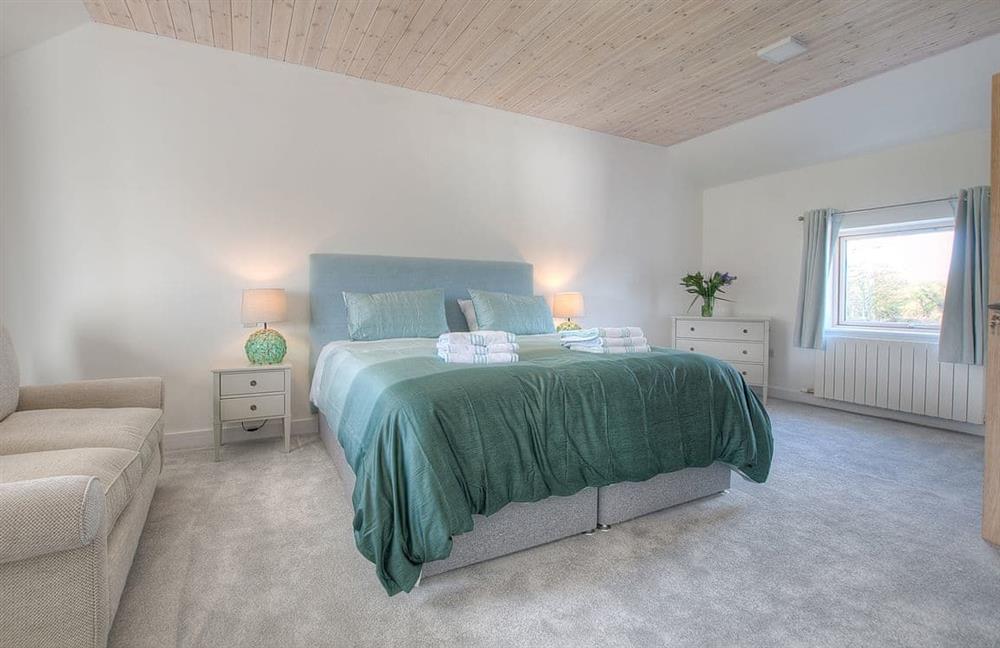 One of the 3 bedrooms at Shore Cottage in Red Wharf Bay, Anglesey, Gwynedd