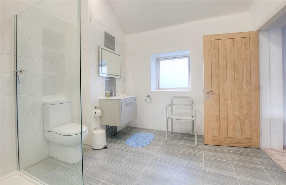 The bathroom (photo 2) at Shore Cottage in Red Wharf Bay, Anglesey, Gwynedd