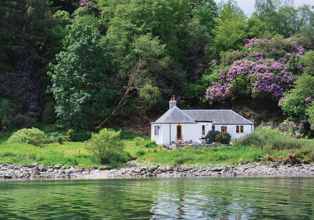 Shore Cottage at Shore Cottage in Tarbert, Argyll
