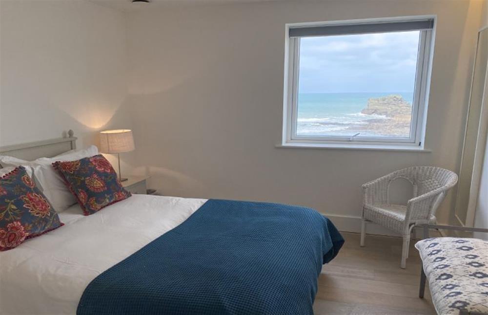 Bedroom three with 5’ king size bed (photo 2) at Shore Edge, Portreath