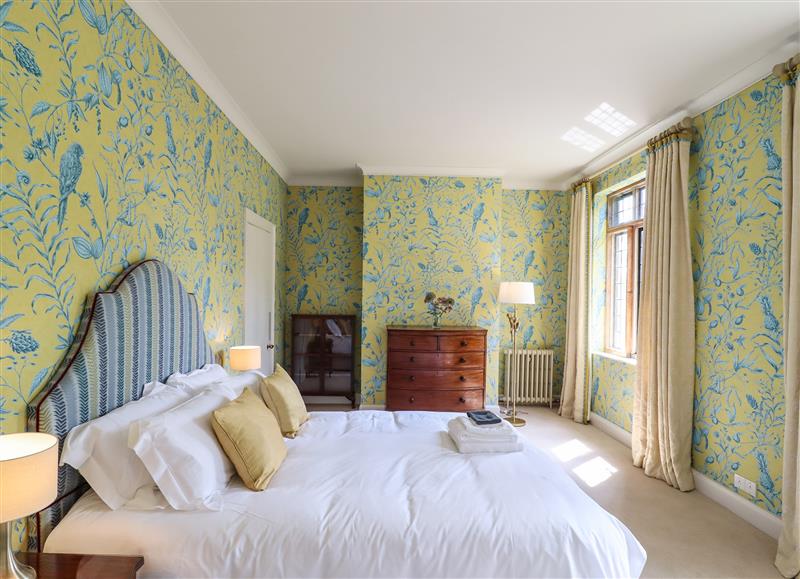 A bedroom in Shore Hall at Shore Hall, Cornish Hall End near Steeple Bumpstead