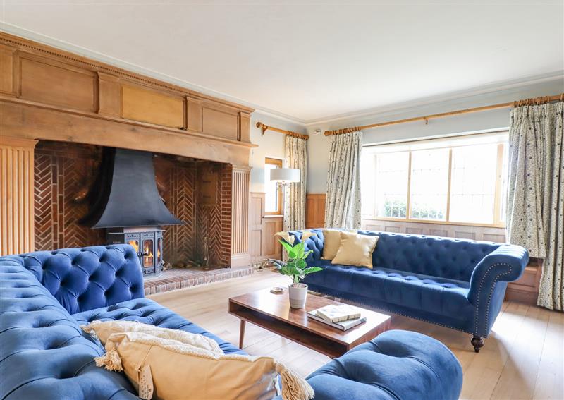Enjoy the living room at Shore Hall, Cornish Hall End near Steeple Bumpstead