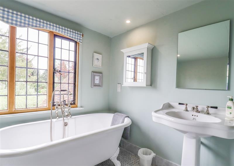This is the bathroom (photo 4) at Shore Hall, Cornish Hall End near Steeple Bumpstead
