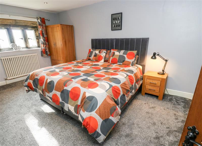 A bedroom in Shore Hall at Shore Hall, Littleborough