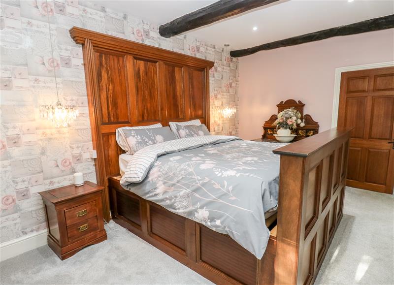 Bedroom at Shore Hall, Littleborough