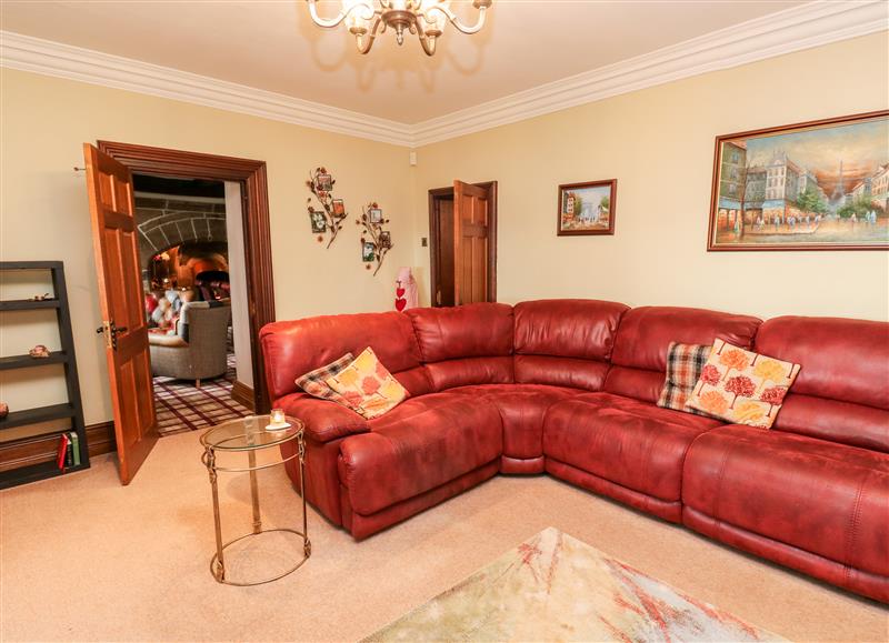 Enjoy the living room at Shore Hall, Littleborough