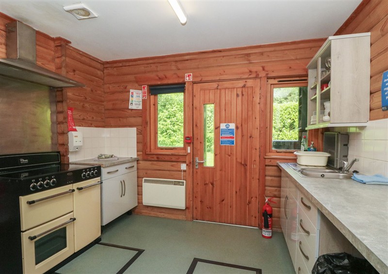 Kitchen at Shore Lodge Brodick Castle, Brodick
