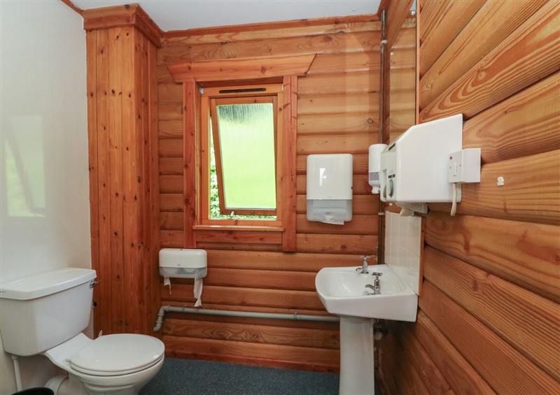 The setting at Shore Lodge Brodick Castle, Brodick