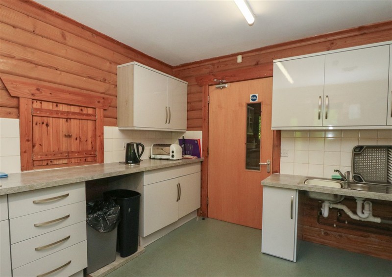 This is the kitchen (photo 2) at Shore Lodge Brodick Castle, Brodick