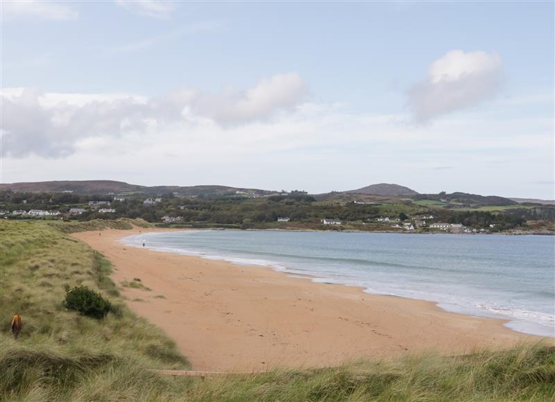 The setting around Shore Road at Shore Road, Culdaff