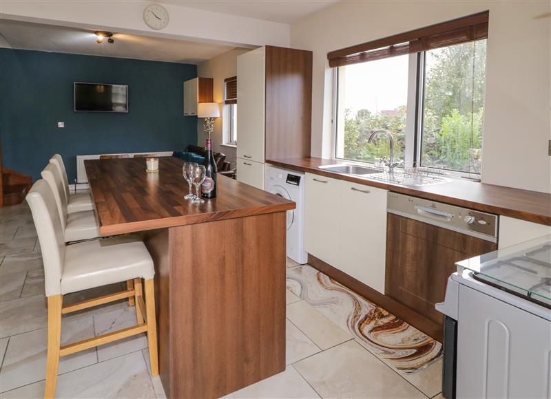 This is the kitchen at Shore Road, Culdaff