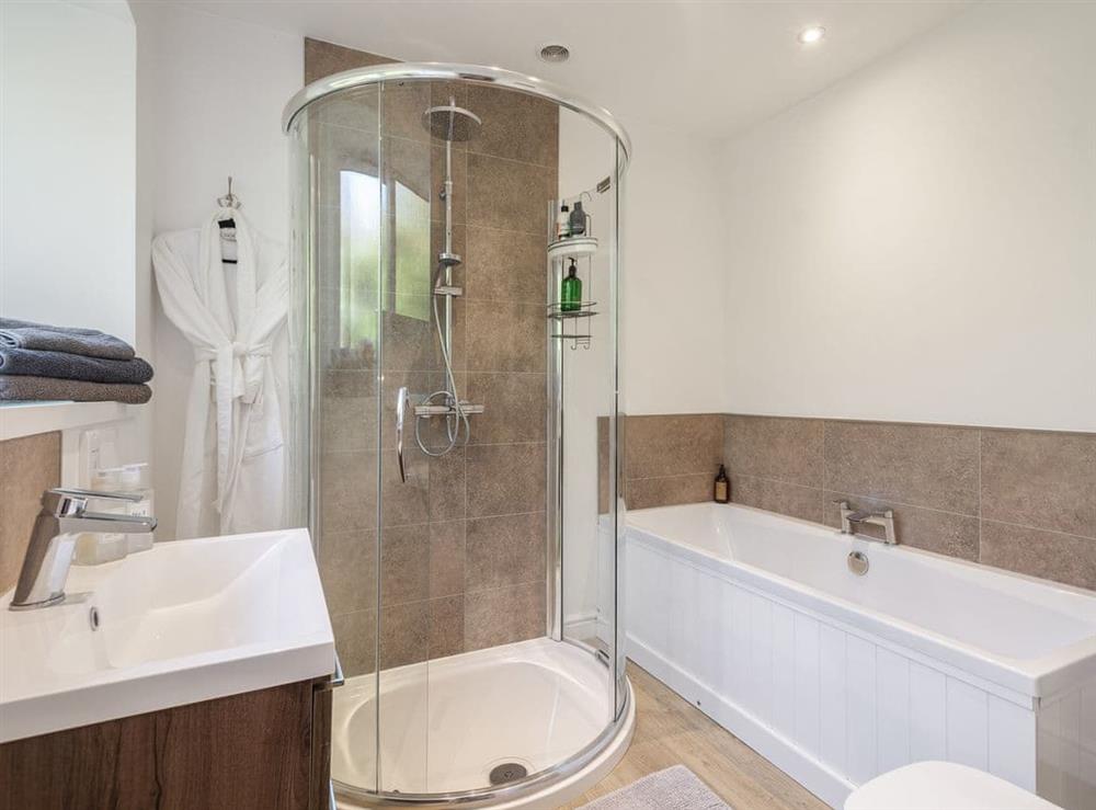 En-suite at Shore View Cottage in Kessock, Inverness, Inverness-Shire