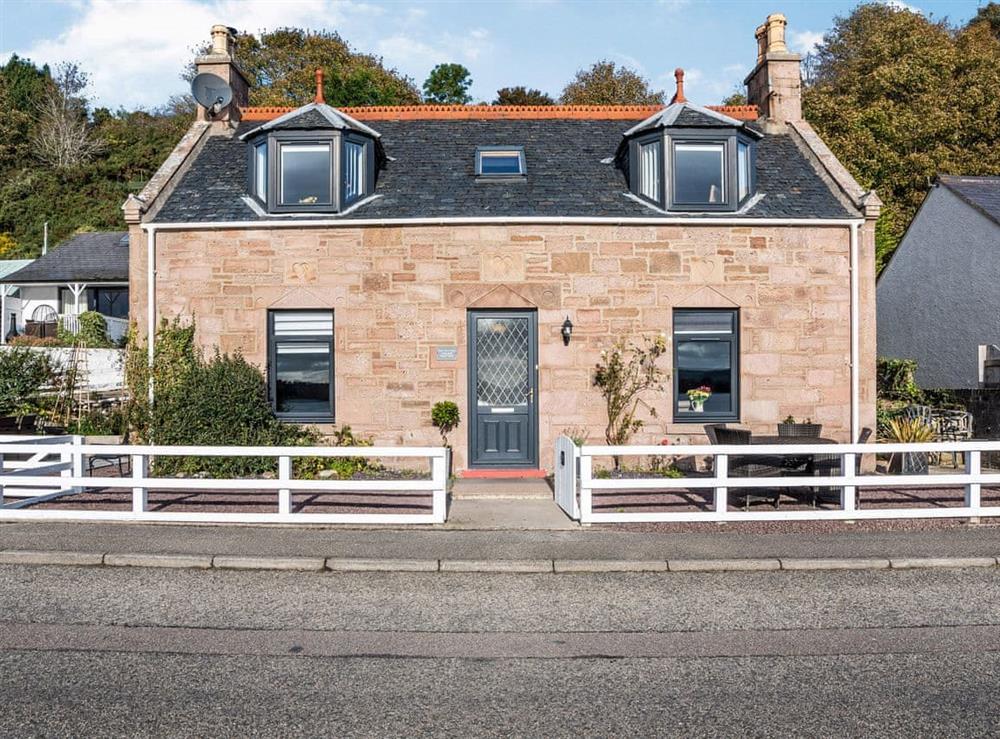Exterior at Shore View Cottage in Kessock, Inverness, Inverness-Shire