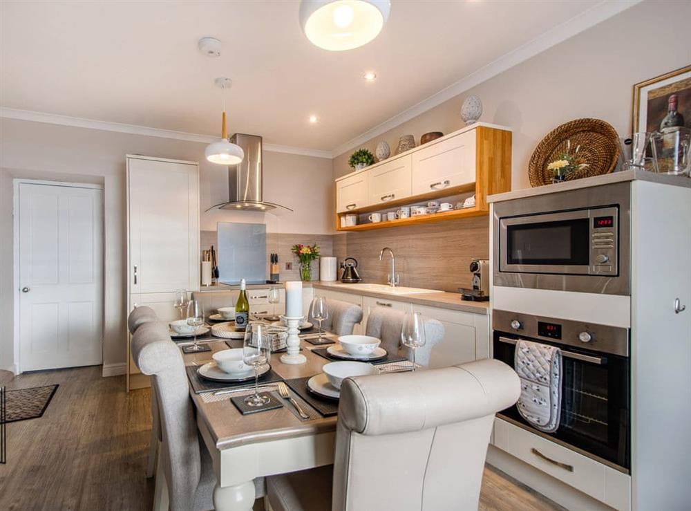 Kitchen/diner at Shore View Cottage in Kessock, Inverness, Inverness-Shire