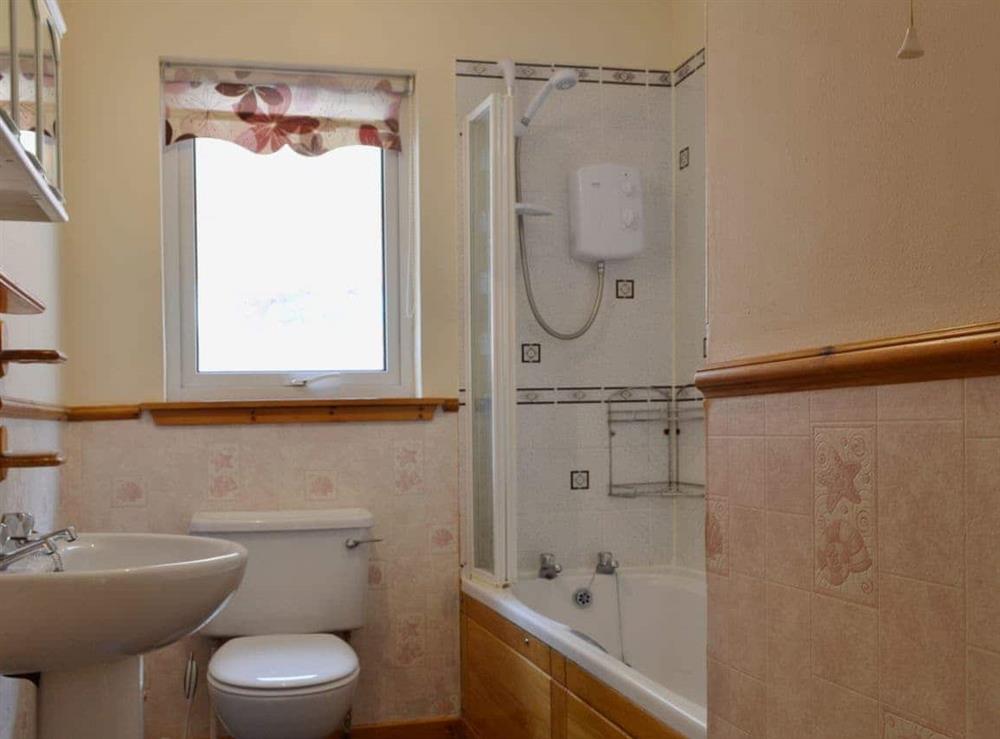 Bathroom at Shore View in Portree, Isle Of Skye