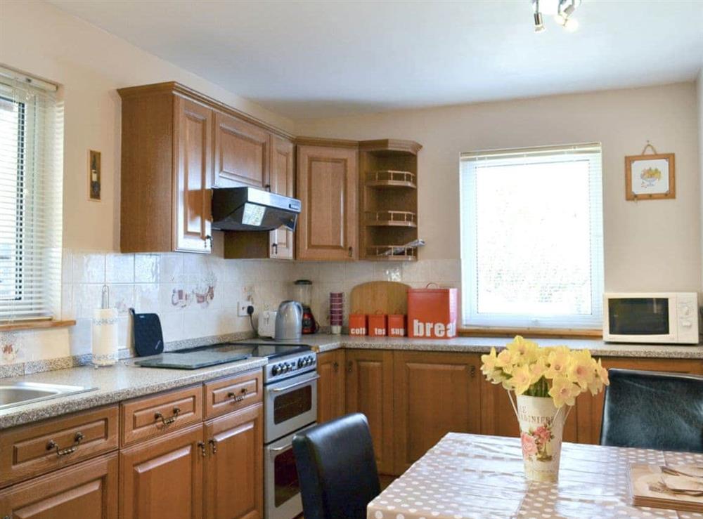 Kitchen/diner at Shore View in Portree, Isle Of Skye
