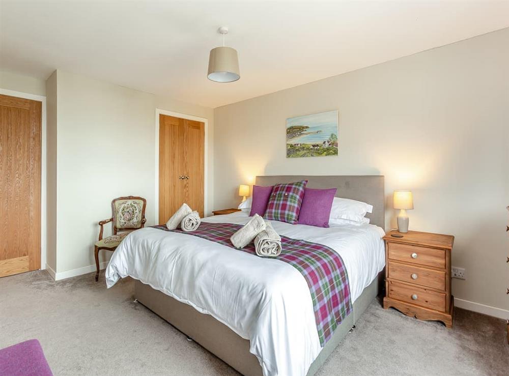 Double bedroom (photo 2) at Shore Walk in Balintore, near Tain, Ross-Shire