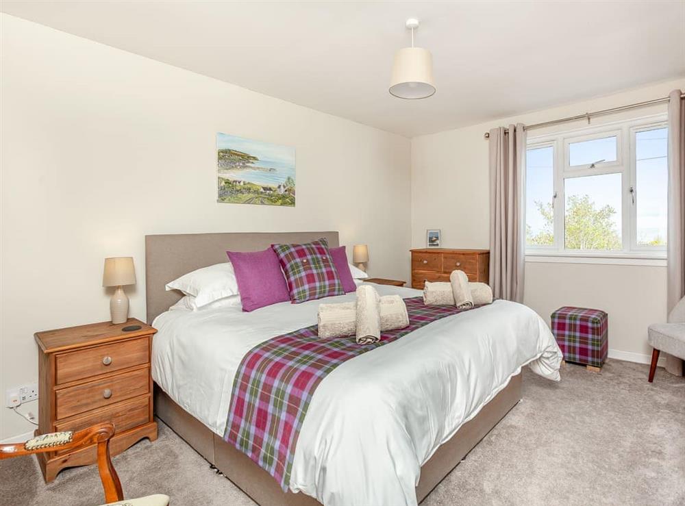 Double bedroom at Shore Walk in Balintore, near Tain, Ross-Shire