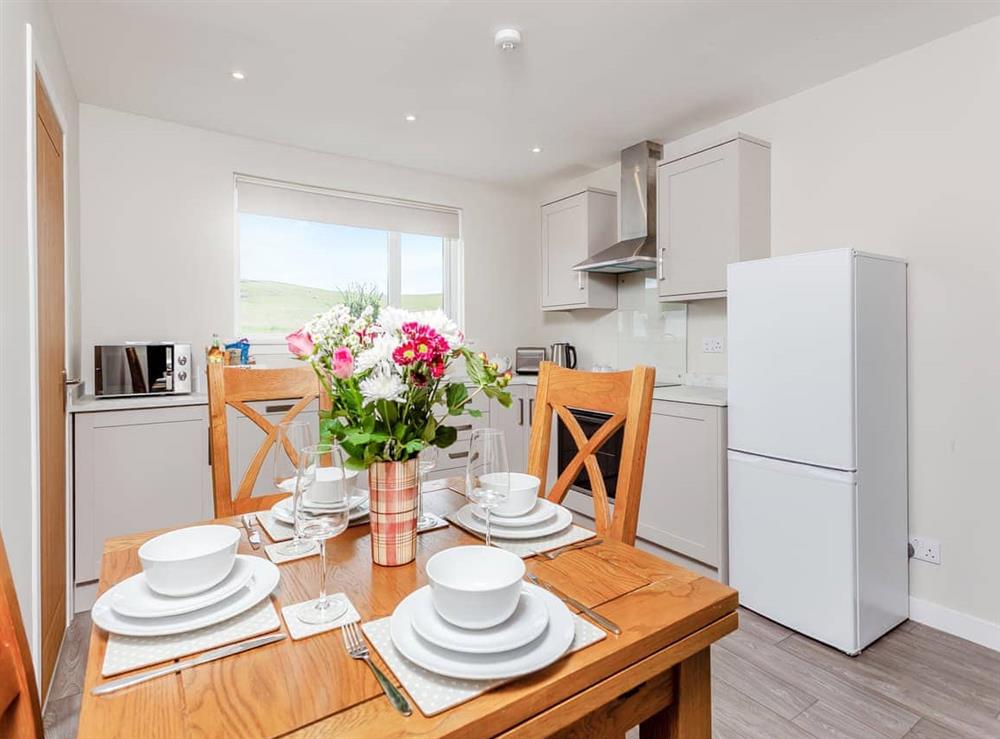 Kitchen/diner at Shore Walk in Balintore, near Tain, Ross-Shire