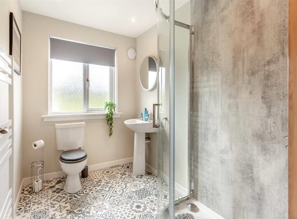 Shower room at Shore Walk in Balintore, near Tain, Ross-Shire
