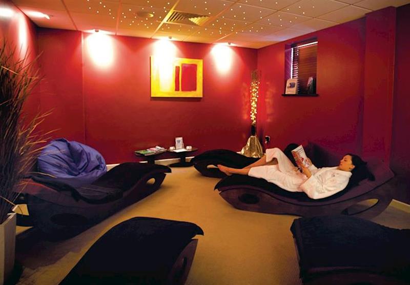 Day spa at Shorefield Country Park in Milford-on-Sea, Nr Lymington, Hampshire