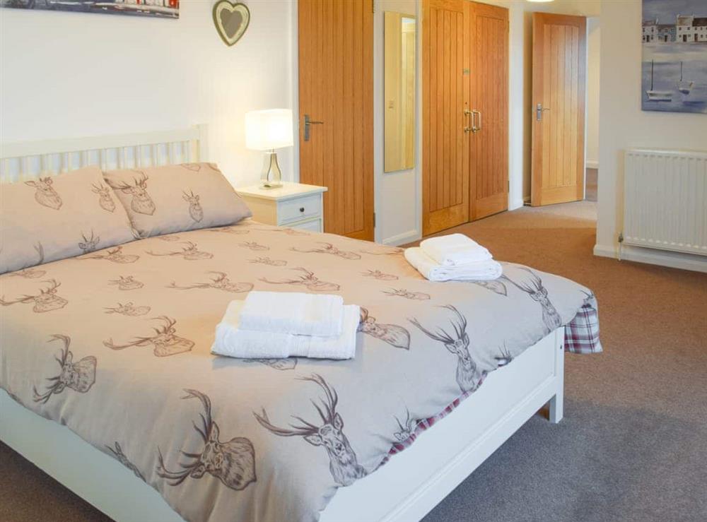 Master bedroom (photo 2) at Shorehills in Carradale East, near Campbeltown, Argyll