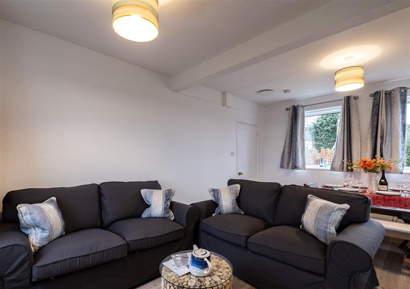 Relax in the living area at Shorelands, Polzeath