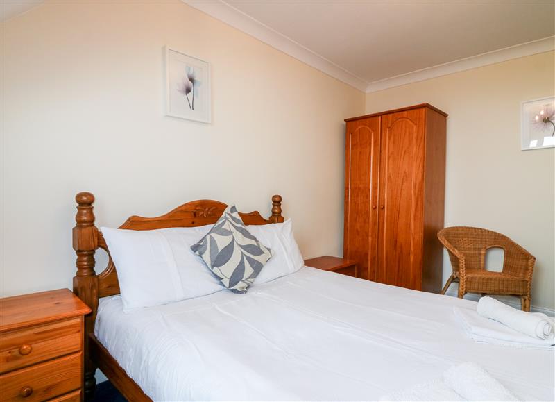 One of the 4 bedrooms at Shoreline House, Rosehearty