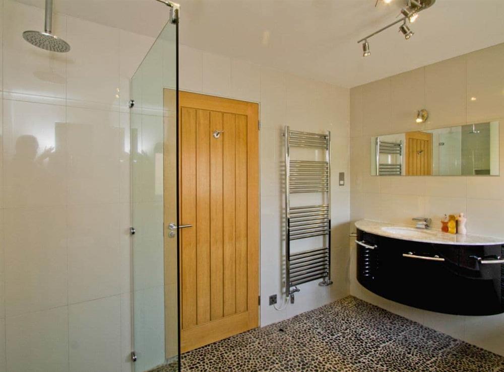 Bathroom at Shoreline Penthouse in Alnmouth, Northumberland