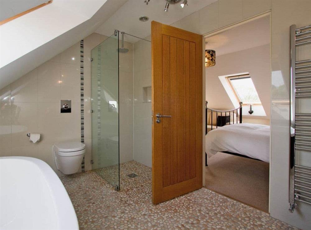 En-suite at Shoreline Penthouse in Alnmouth, Northumberland
