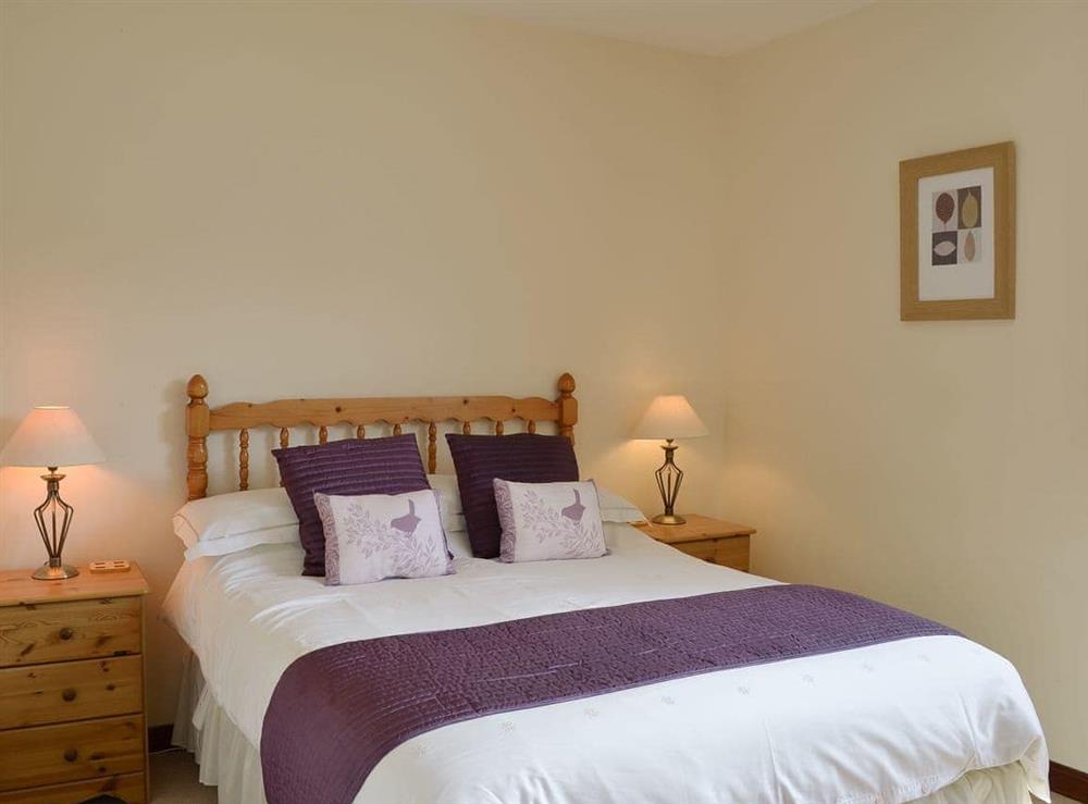 Comfortable double bedroom at Shoreside in by Inverinate, Kyle, Ross-shire., Ross-Shire