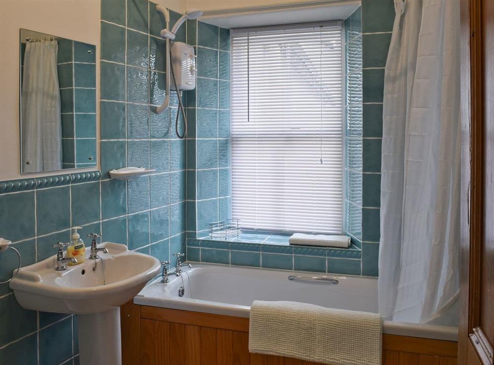 Bathroom at Shorley Lodge in Keswick, Cumbria