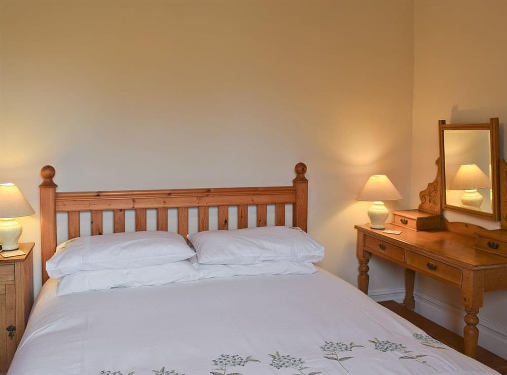 Double bedroom at Shorley Lodge in Keswick, Cumbria