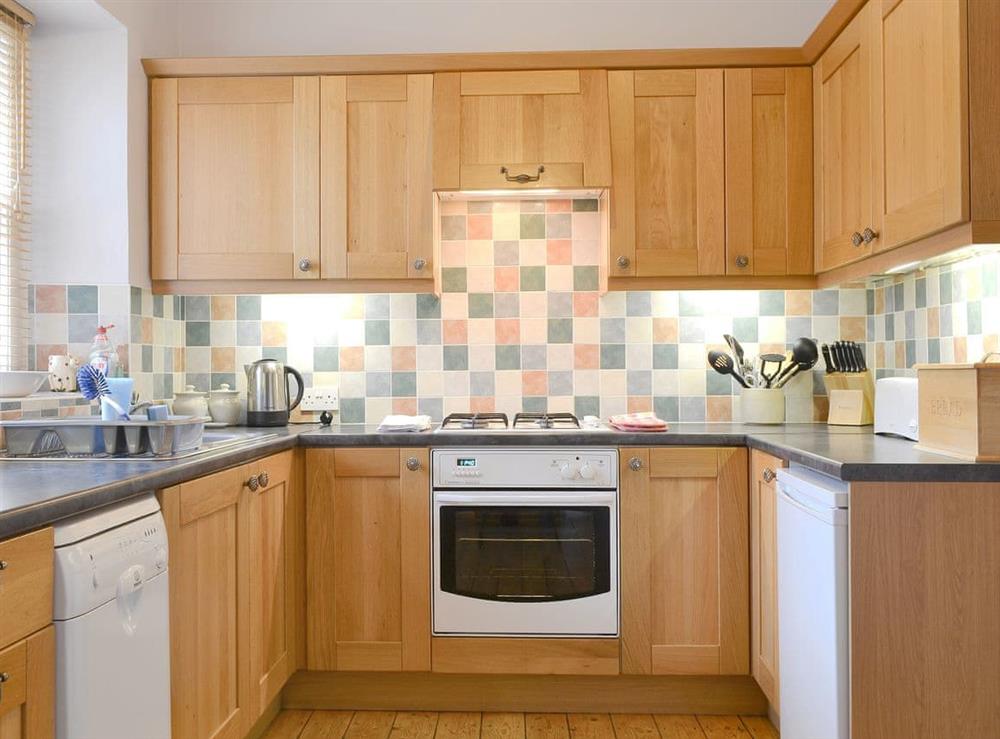 Kitchen at Shorley Lodge in Keswick, Cumbria