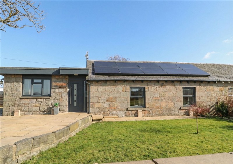 Outside at Shotts Cottage, Stirling