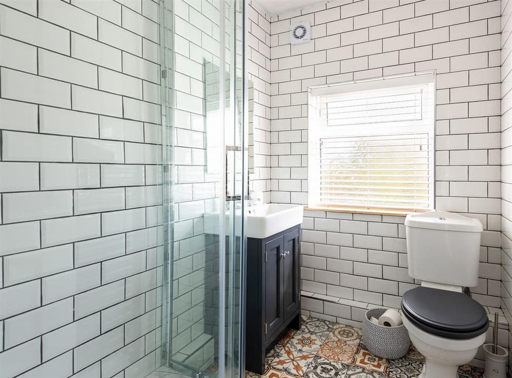 Shower room at Shrewsbury Fields in Shifnal, Shropshire
