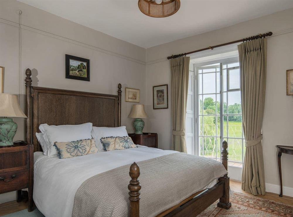 Bedroom at Shrewton House in Shrewton, near Salisbury, Wiltshire
