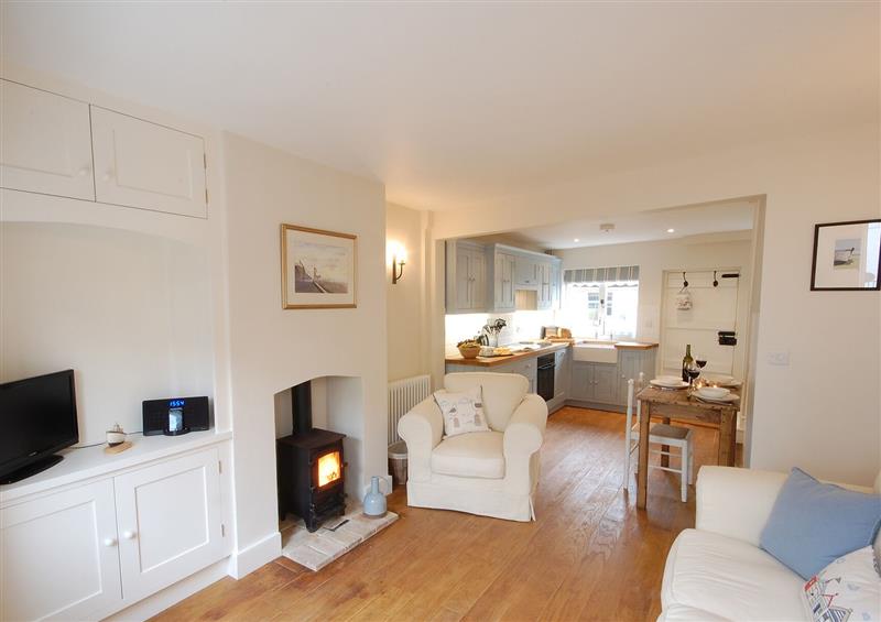 Enjoy the living room at Shrimpers Cottage, Aldeburgh, Aldeburgh
