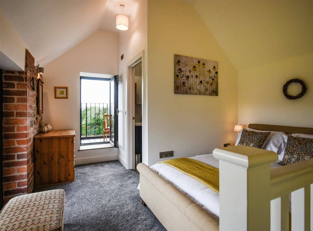 Double bedroom at Shropshire Way Stay in Shropshire, England