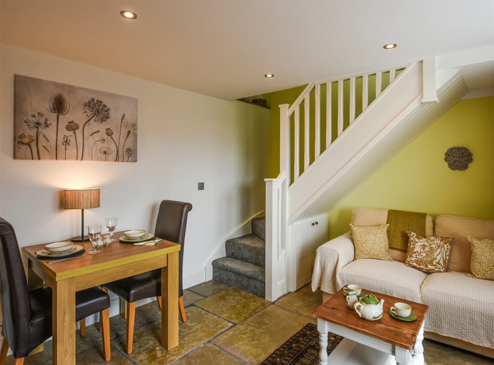 Open plan living space at Shropshire Way Stay in Shropshire, England