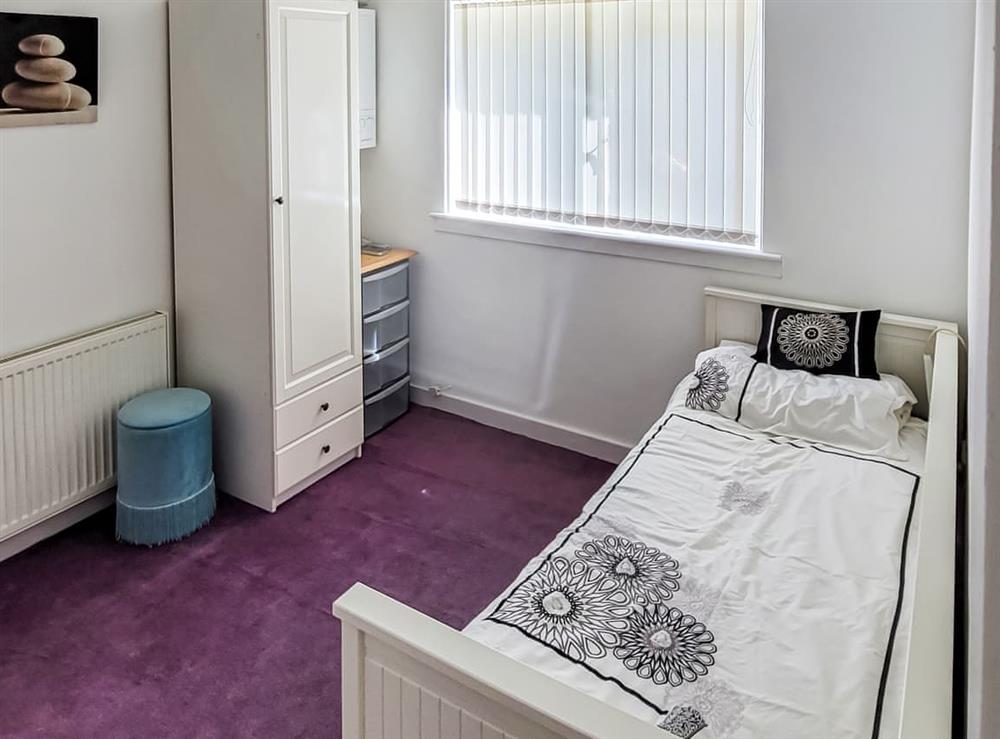 Bedroom at Shuma Apartment in Skelmorlie, Ayrshire
