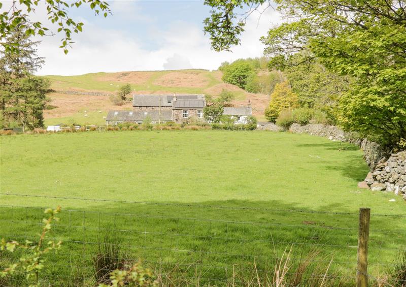 Rural landscape at Shundraw Cottage, St. Johns-in-the-Vale