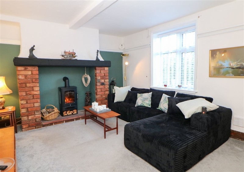 Inside at Shunters Nook, Colwich