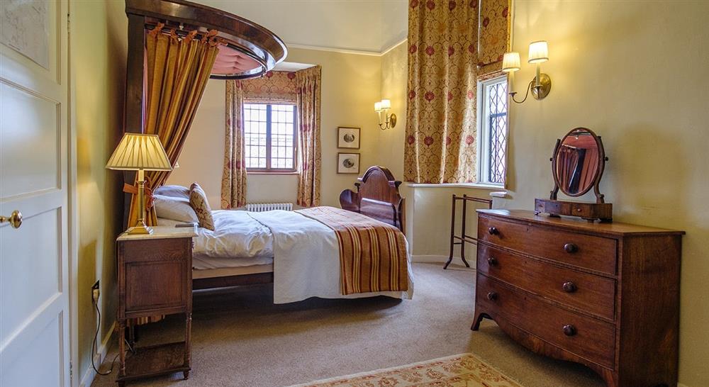 One of the double bedrooms (photo 2) at Shute Barton in Axminster, Devon