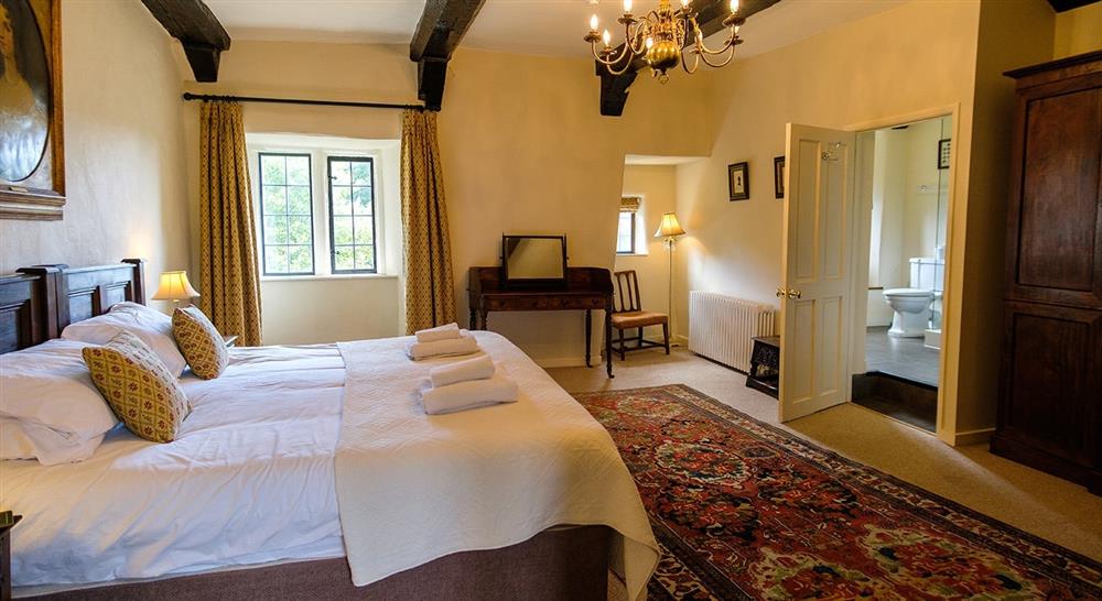 One of the double bedrooms (photo 3) at Shute Barton in Axminster, Devon