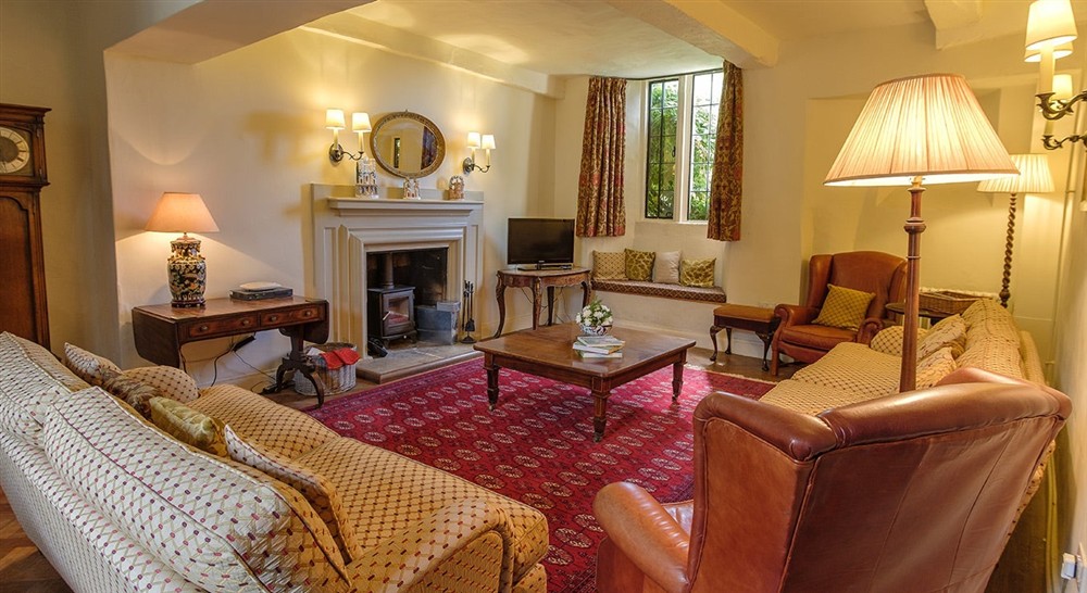 The sitting room (photo 2) at Shute Barton in Axminster, Devon