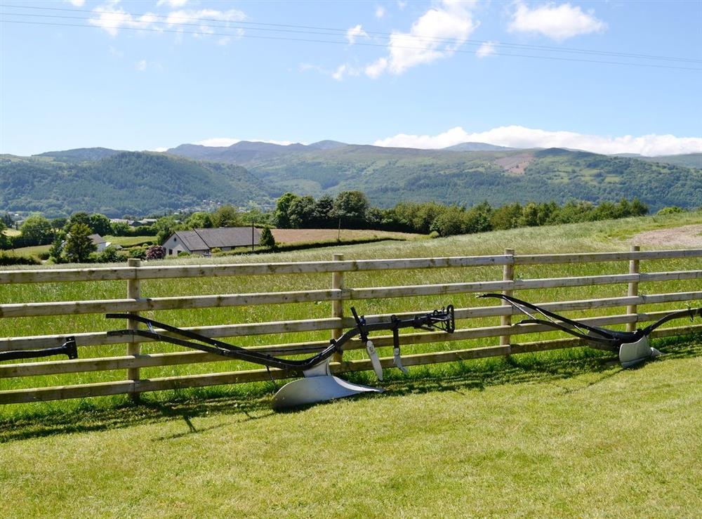 View at Siabod in Llanrwst, Gwynedd